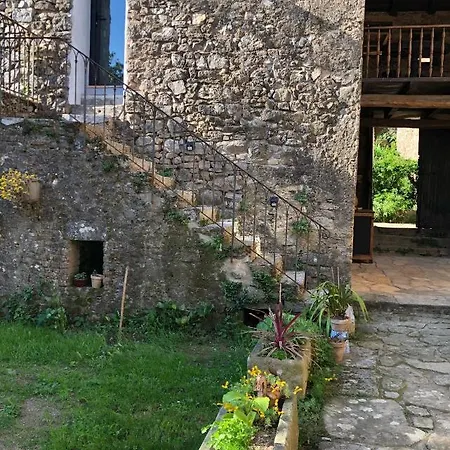 Avec Terrasse Dans Mas Historique Cevenol דירה *