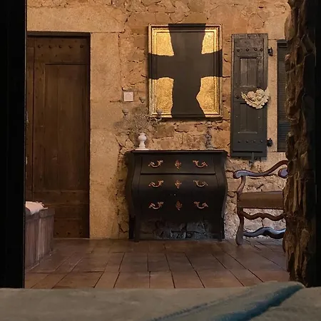 Avec Terrasse Dans Mas Historique Cevenol