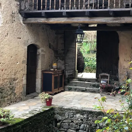 Avec Terrasse Dans Mas Historique Cevenol דירה Saint-Paul-la-Coste