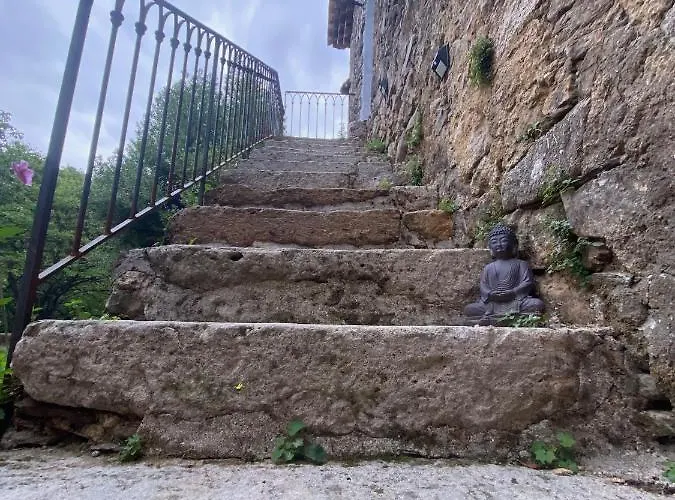 Avec Terrasse Dans Mas Historique Cevenol * Saint-Paul-la-Coste